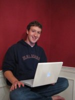 Der Gründer von Facebook, Mark Zuckerberg