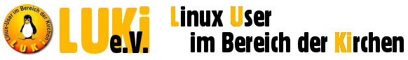 LUKi e.V. Homepage - Linux User im Bereich der Kirchen