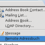 Image for Tine20 lernt CalDAV – Anleitung