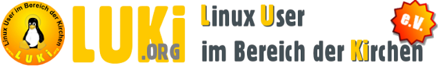 LUKi e.V. Homepage - Linux User im Bereich der Kirchen