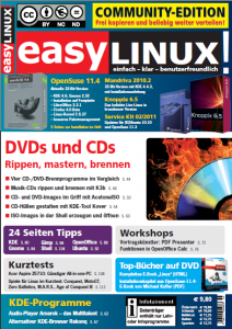 Die aktuelle Ausgabe von EasyLinux!